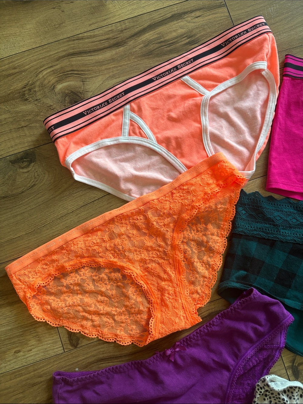 NWOT Victoria Secret Panty Bundle - Picture 2 of 5